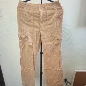 Men's Tan Cargo Pants